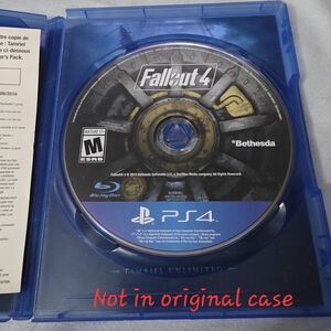 Fallout 4 for PS4 - Blue Case